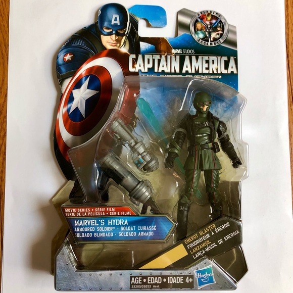 Marvel Captain America the First Avenger Hydra Armoured Soldier Figure (12) - Picture 1 of 3